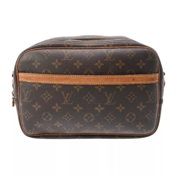 LOUIS VUITTON Monogram Brown M45254 shoulder bag - Picture 1 of 12